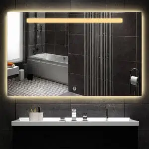 Illuminated Smart Led Rectangle Bath Mirror