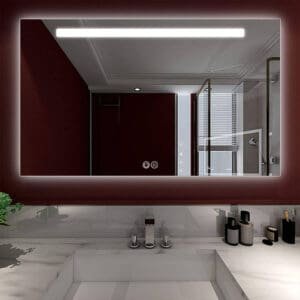 Illuminated Smart Led Rectangle Bath Mirror