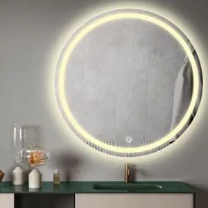 Modern Luxury Light Bathroom Smart Vanity Led Mirror