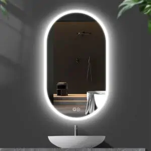 smart wall mirror