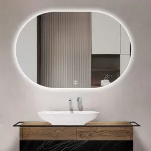 modern led mirror