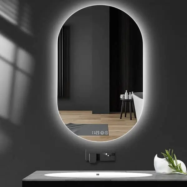 modern led mirror