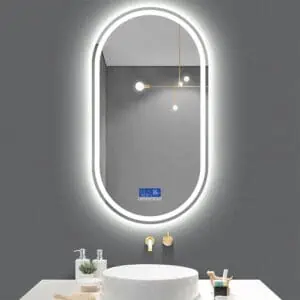 Smart bathroom mirror