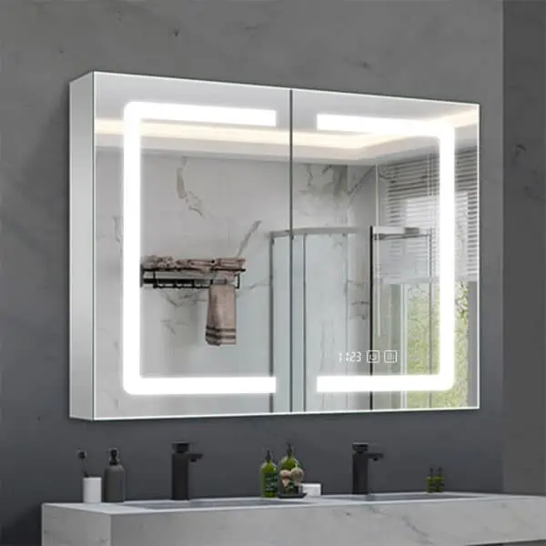 led bathroom cabinet