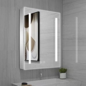 smart bathroom mirror cabinet