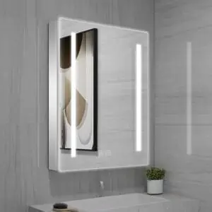 armoire de toilette intelligente pour salle de bain