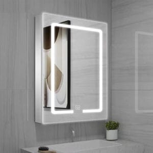 bathroom mirror cabinet modern