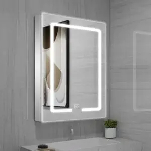 armoire de toilette moderne