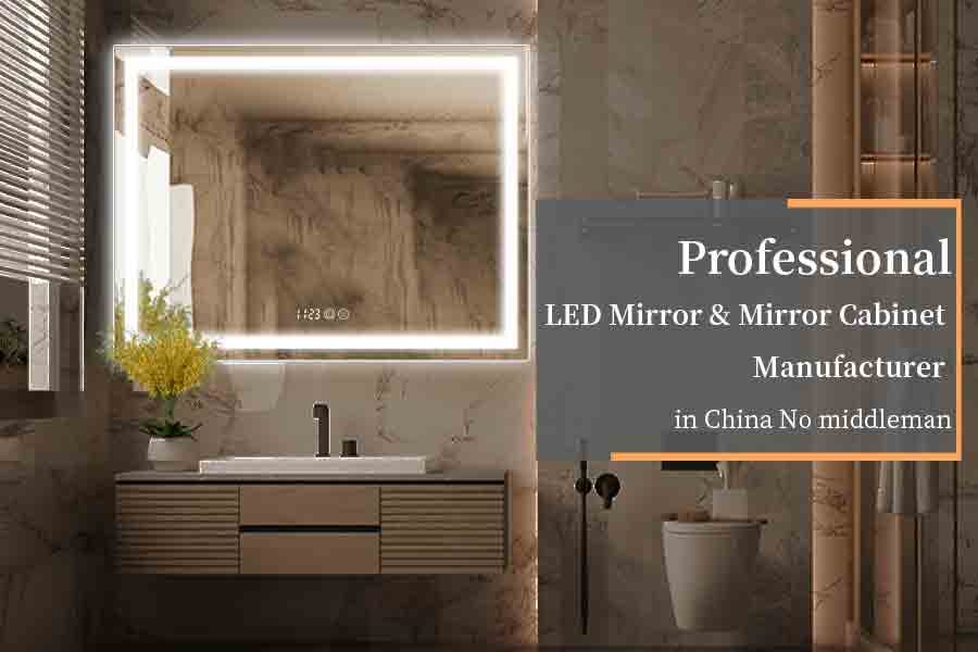 bathroom vanity mirrors manufacturers