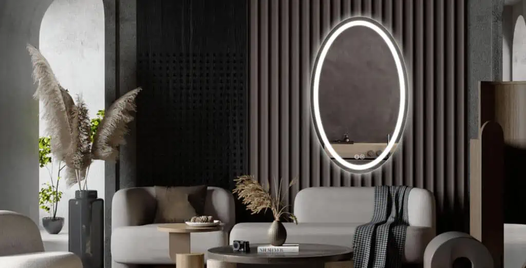 LED mirror