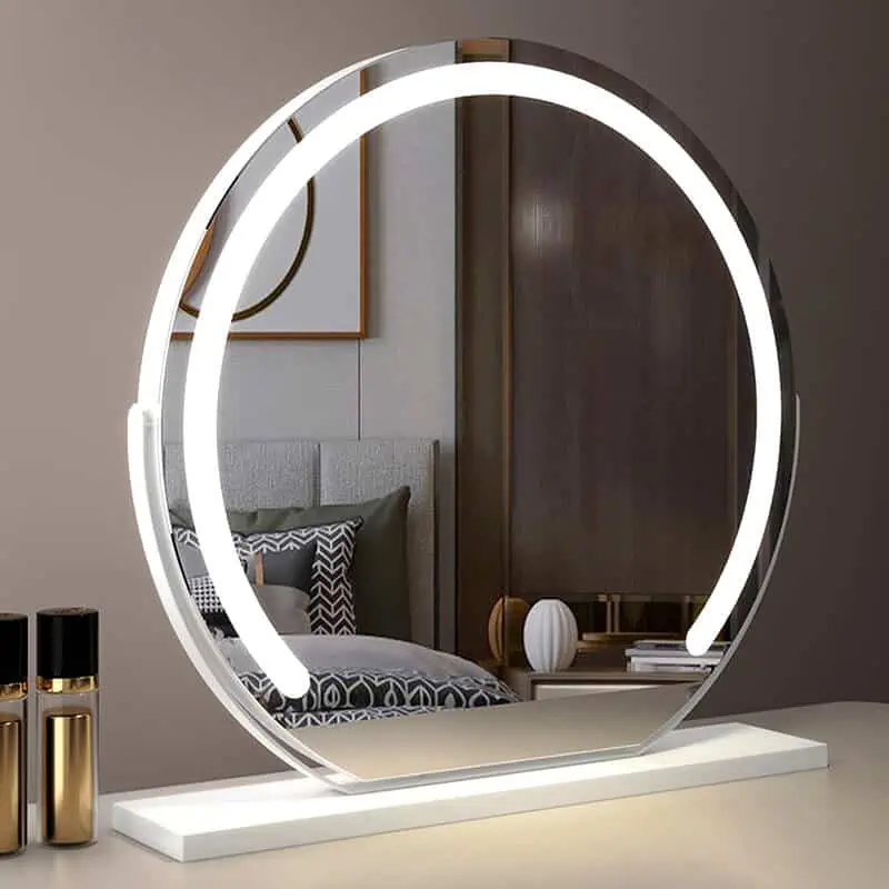 Miroir de maquillage LED