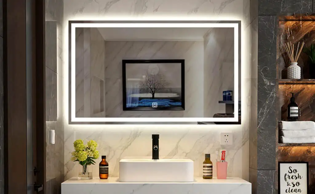 Bathroom LED Mirrors