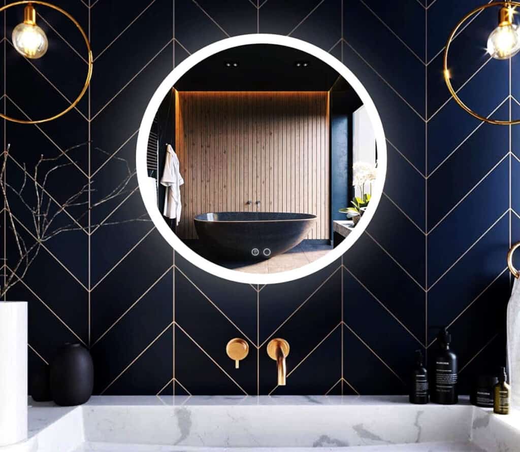 LED Bathroom Mirror Trends