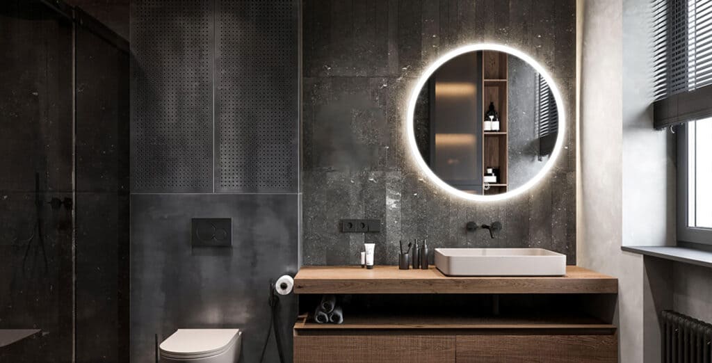 LED Bathroom Mirror Trends