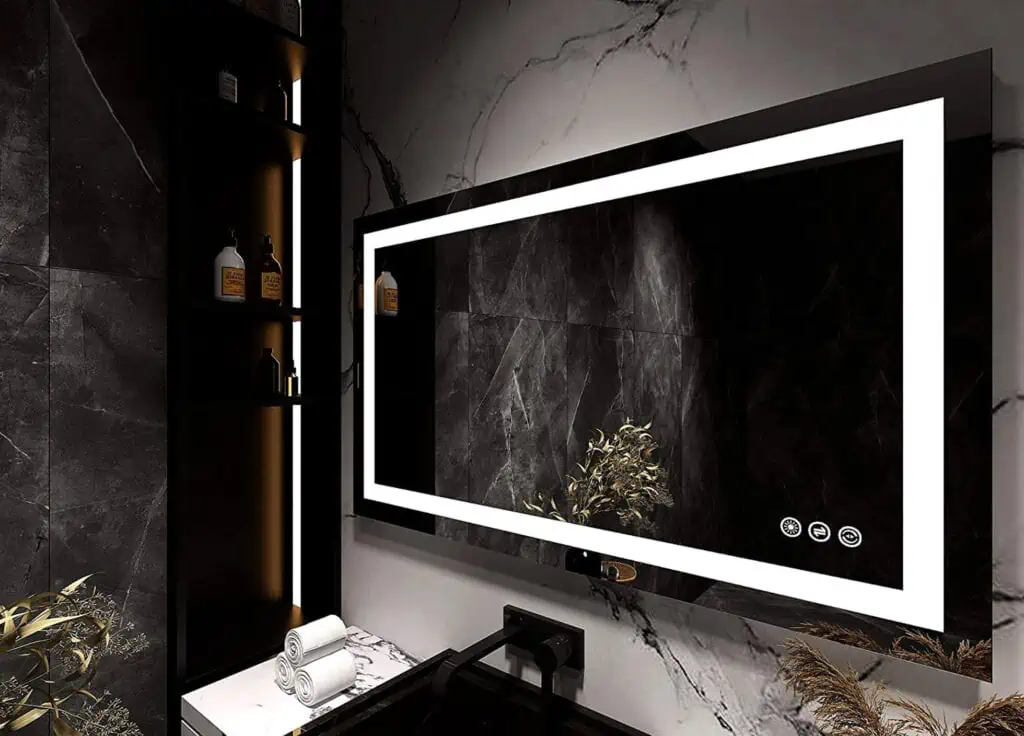 LED Bathroom Mirror Trends