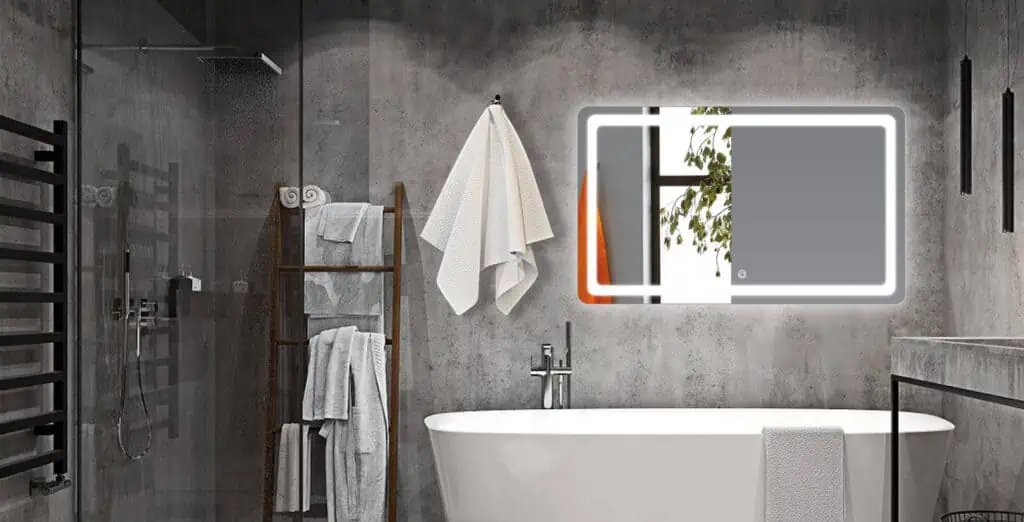 LED Bathroom Mirror Trends