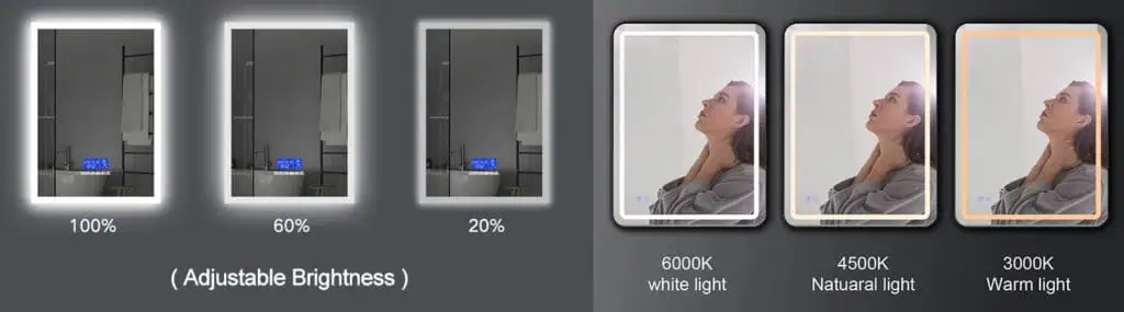 LED Mirrors