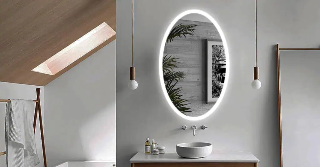 LED mirrors