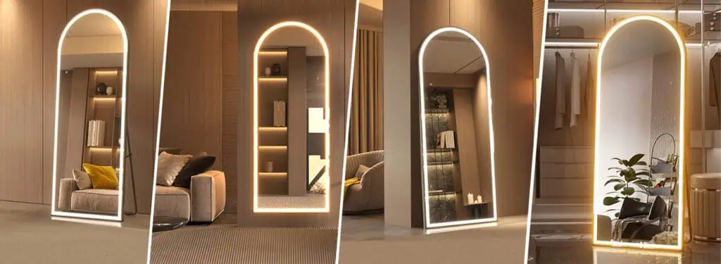 LED Full-Length Mirrors