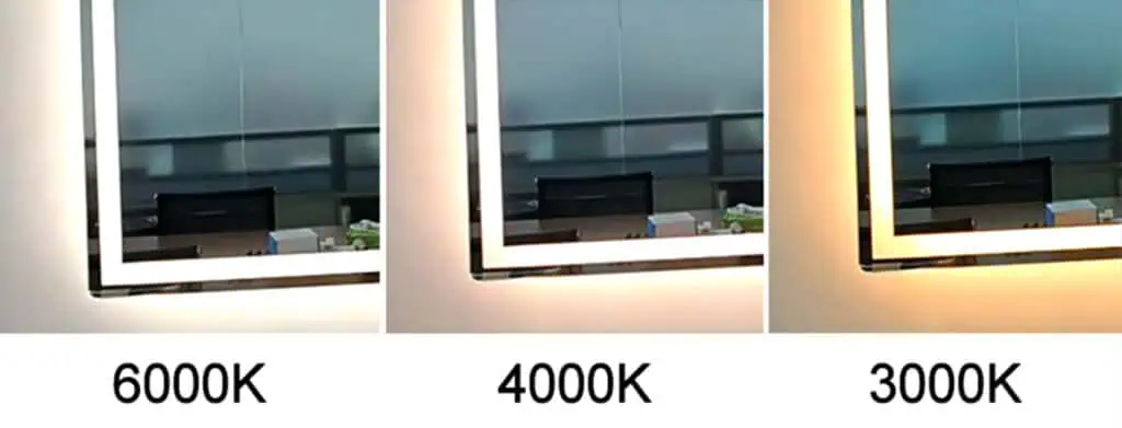 LED mirrors