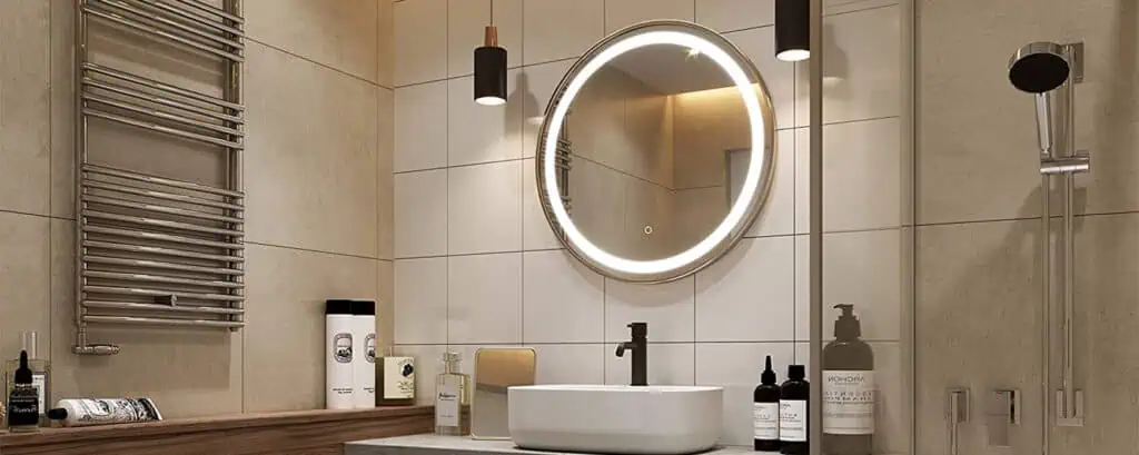 LED Touch Light Mirrors 