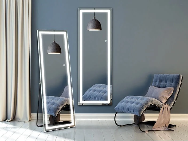 Full-Length LED Mirror