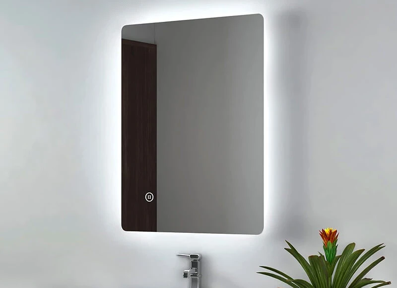 China led mirror