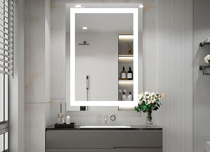 China led mirror