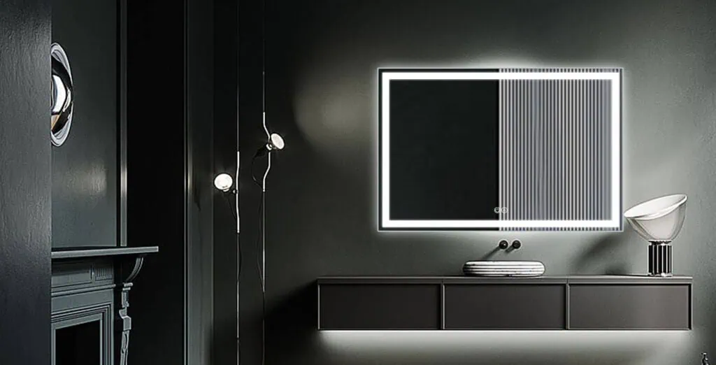 Choosing an LED Bathroom Mirror for Small Spaces