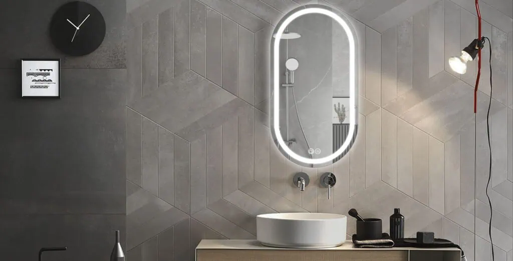 Choosing an LED Bathroom Mirror for Small Spaces