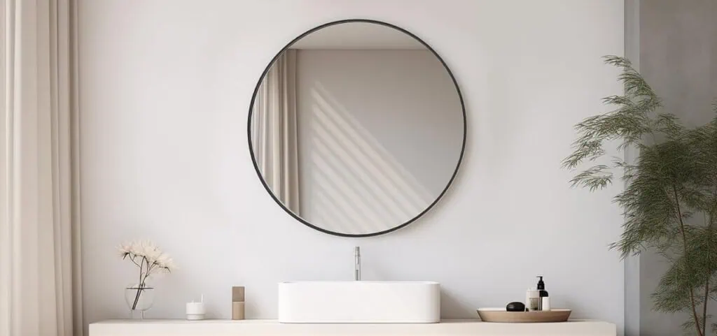 How Big Should Vanity Mirror Be