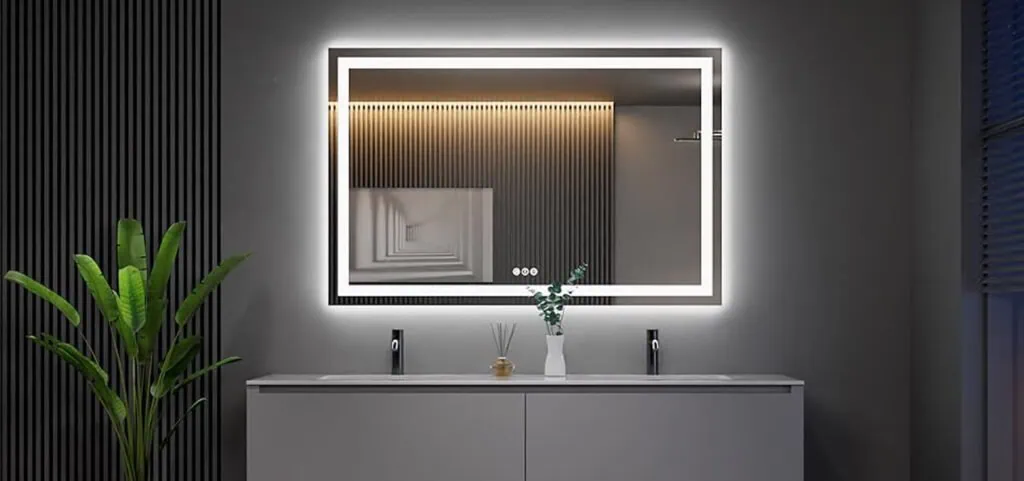 best lighted bathroom mirrors