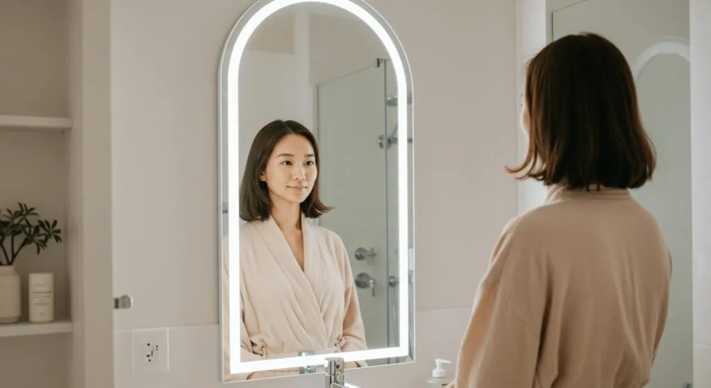 Different Types of Bathroom Mirrors