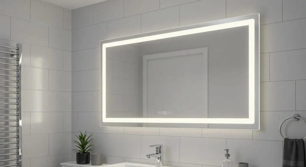 Is a Lighted Mirror Enough Light for a Bathroom