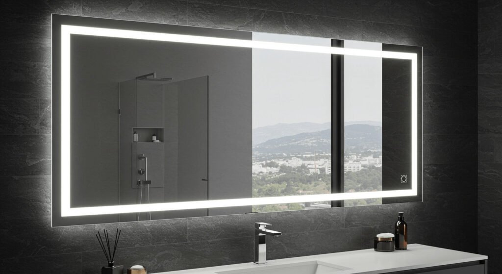 Is a Lighted Mirror Enough Light for a Bathroom