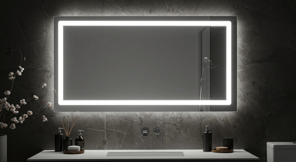 Is a Lighted Mirror Enough Light for a Bathroom