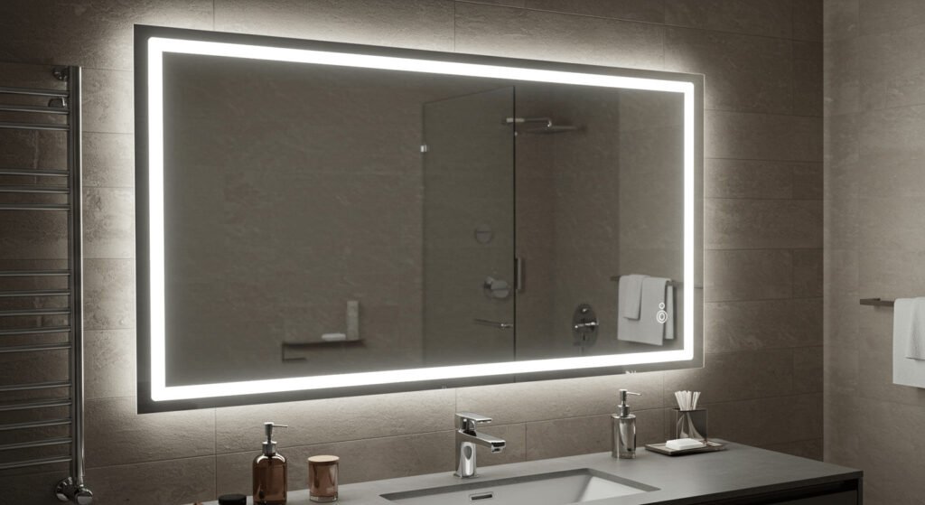 Is a Lighted Mirror Enough Light for a Bathroom