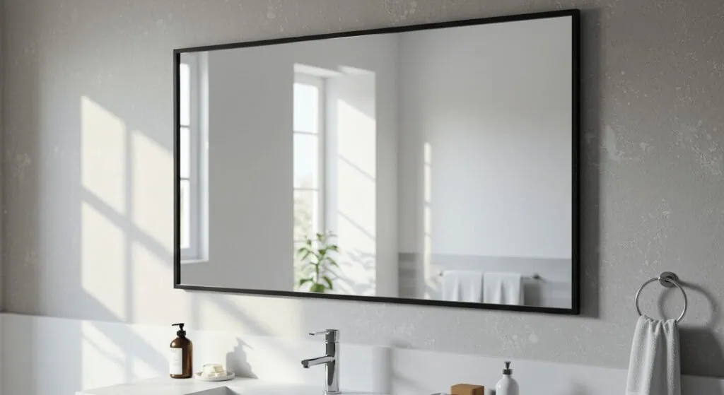 Different Types of Bathroom Mirrors