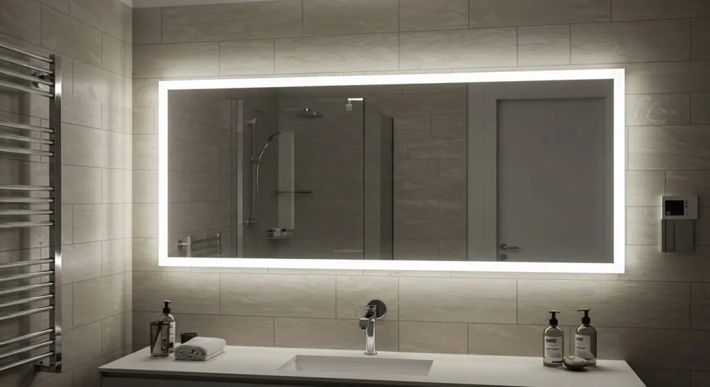 Is a Lighted Mirror Enough Light for a Bathroom