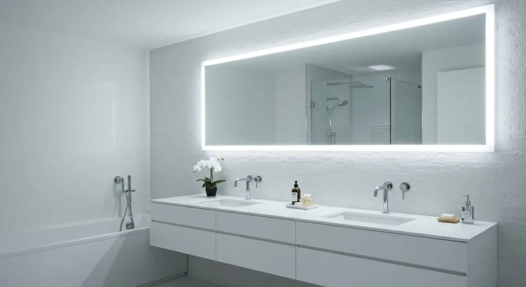 Do LED Bathroom Mirrors Need Electricity?