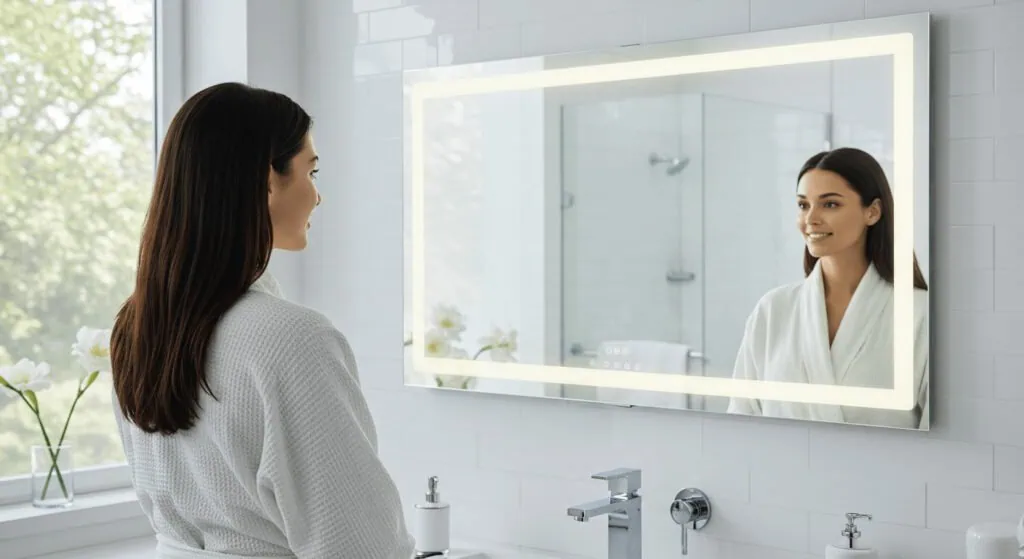 Do LED Bathroom Mirrors Need Electricity?