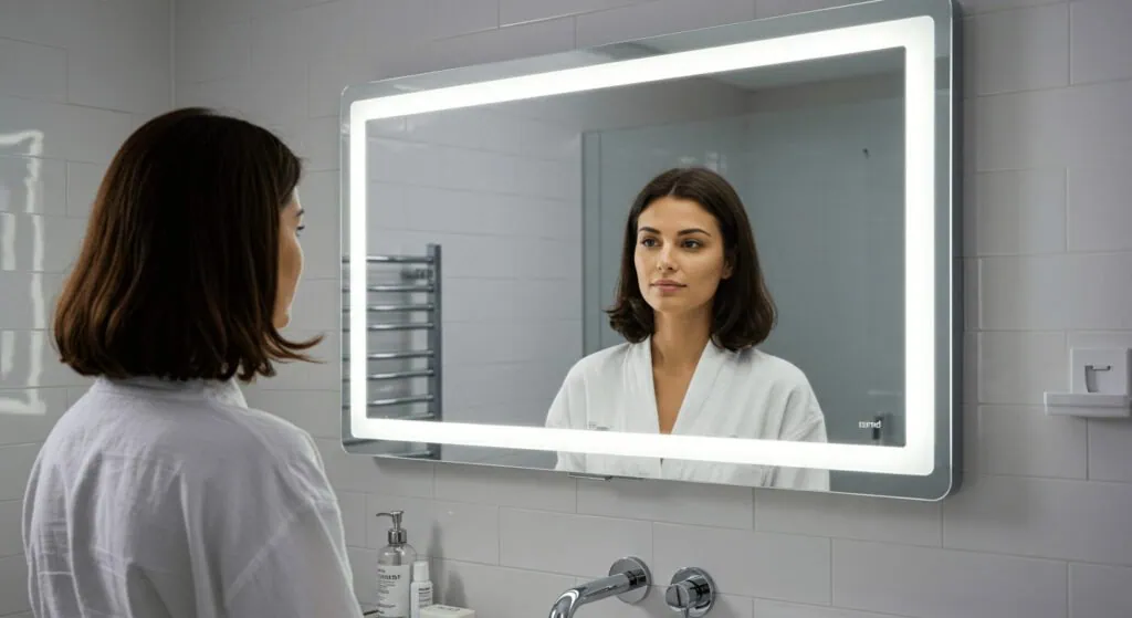 Is a Lighted Mirror Enough Light for a Bathroom