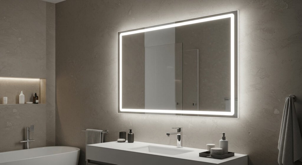 Is a Lighted Mirror Enough Light for a Bathroom