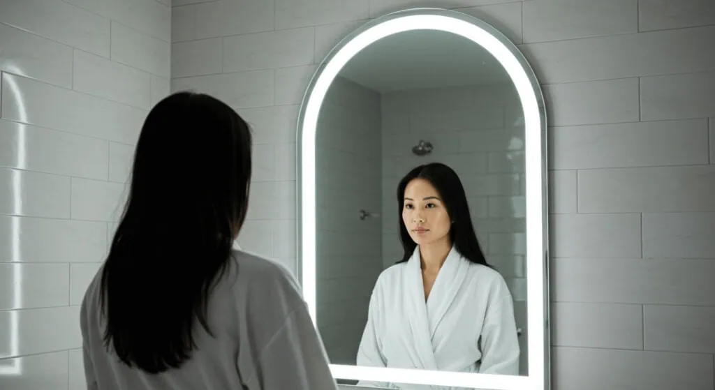 Different Types of Bathroom Mirrors