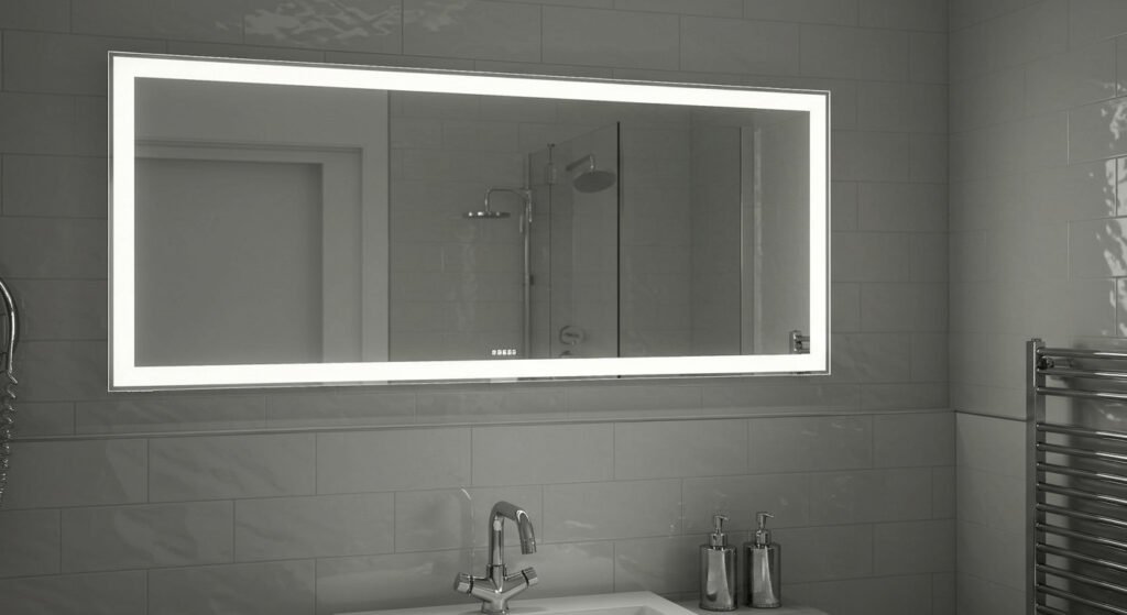 Remove a Bathroom Mirror