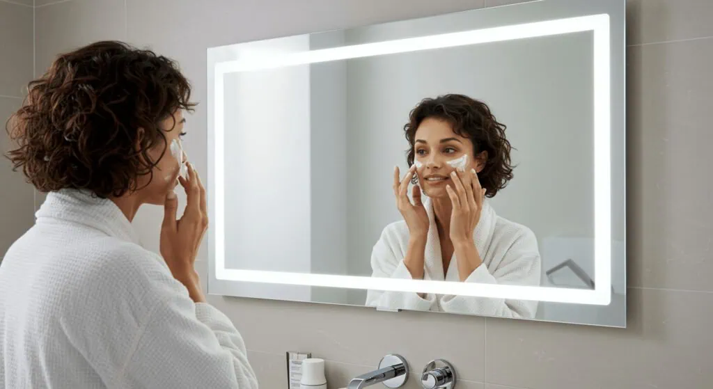 How Wide Should a Mirror Be Over a Vanity