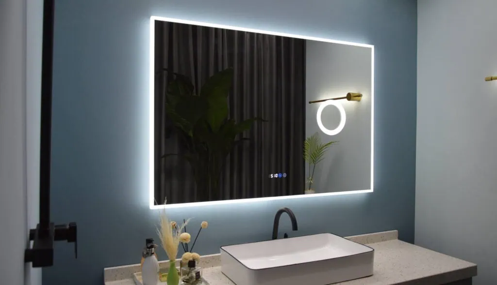 Different Types of Bathroom Mirrors