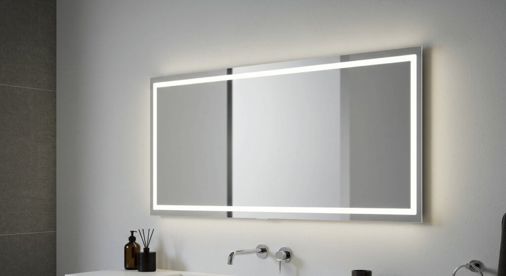 Is a Lighted Mirror Enough Light for a Bathroom