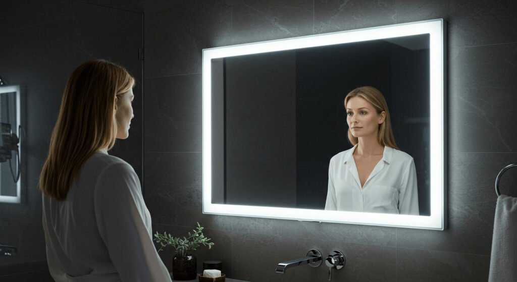 Do LED Bathroom Mirrors Need Electricity?