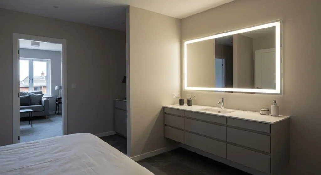 Is a Lighted Mirror Enough Light for a Bathroom